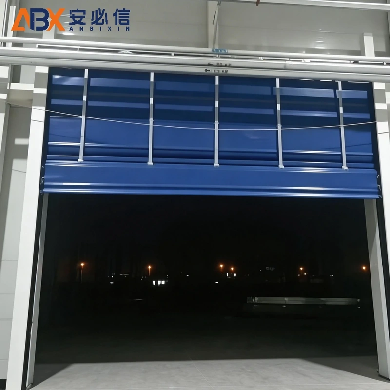 聊城快速堆积门