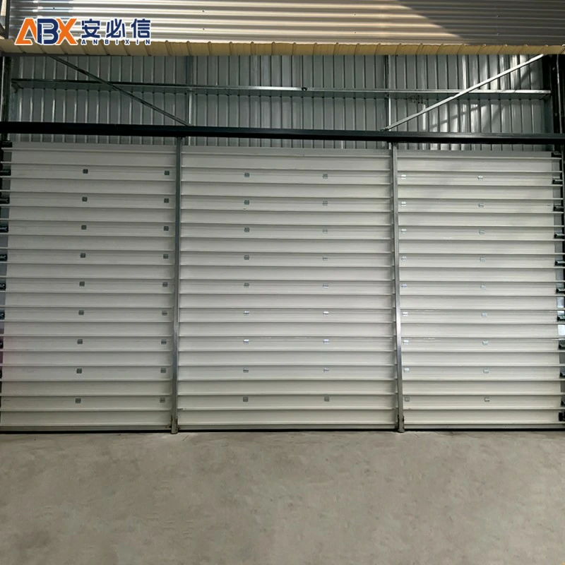 聊城铝板提升门